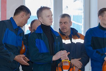Сергей Грачев: «Производственные коллективы предприятий – основа экономического успеха компаний»